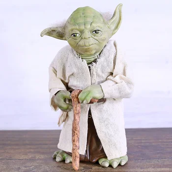 

The Jedi Knight Master Yoda 5'' PVC Collectible Figure Model Toy Doll Gift