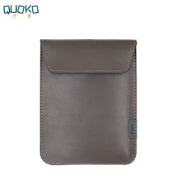 Slim Microfiber Leather Envelope Bag - Paperwhite5 6.8 inch (Matte  Brown)