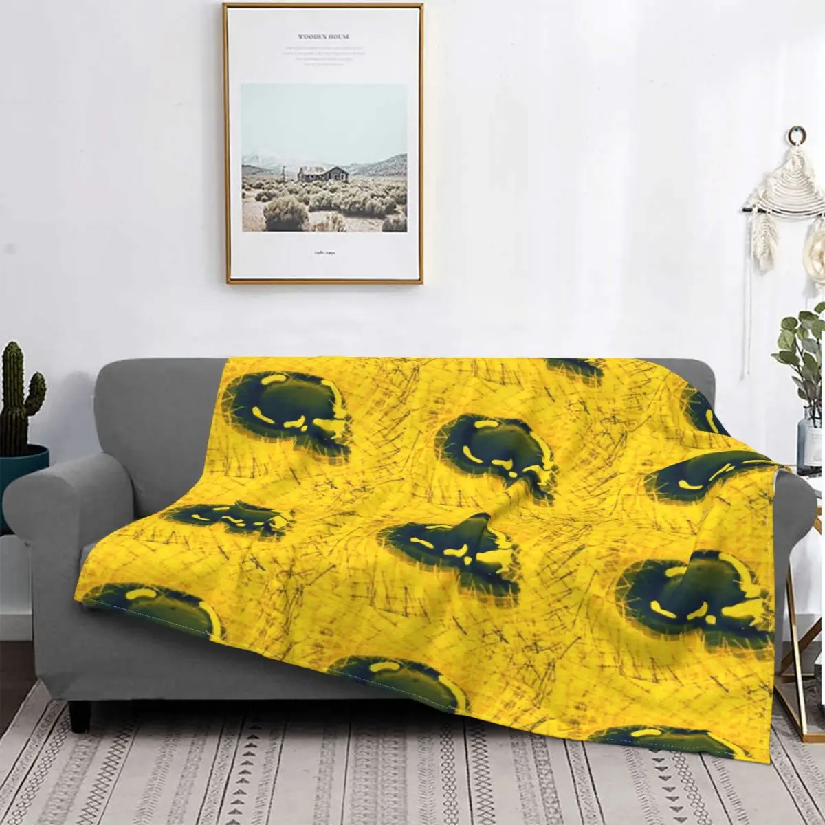 Туннельное видение 2-colcha a cuadros para cama manta de Anime ropa y fundas lana | Дом и сад