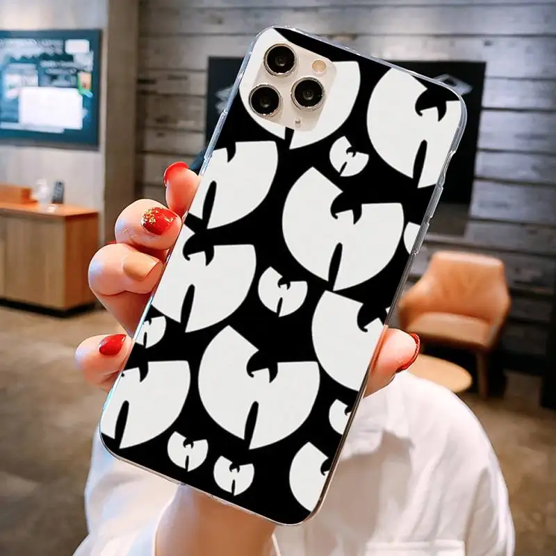 Черный чехол для телефона LJHYDFCNB Wu Tang Clan IphoneX XS 11 11Pro 5 5s SE 6 6s Plus 7 8 2020|Чехлы-накладки| |