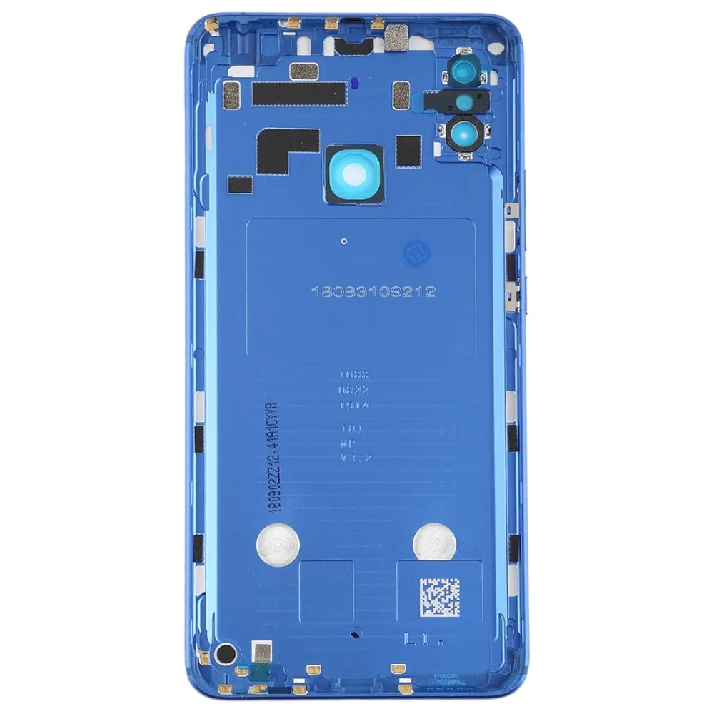 Для Xiaomi Mi Max 3 задняя крышка с боковыми клавишами+ инструмент для ремонта