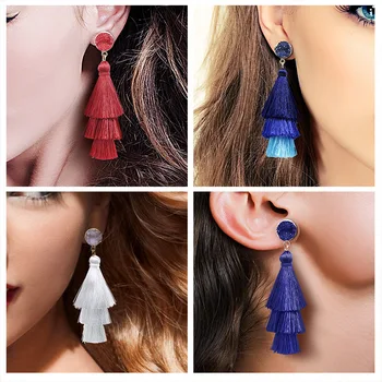 

30 Pairs/lot classical fashion women alloy earrings wholesale 201027-30