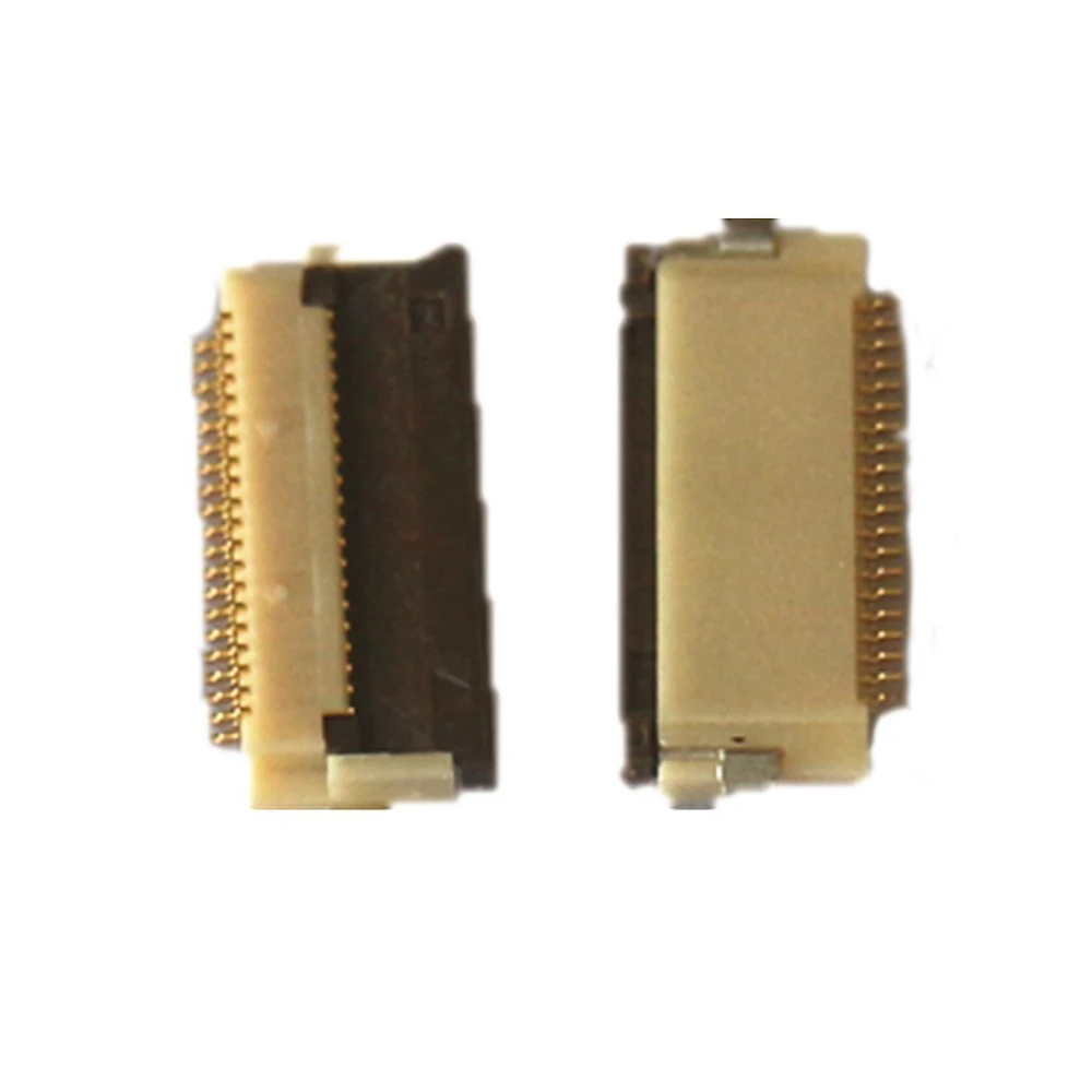 플렉스 케이블 리본 인터페이스 소켓 커넥터, 모토로라 GP328 GP338 GP340 GP380 PTX760 HT750 HT1250 PRO7350 라디오용, 20 핀, 5 개