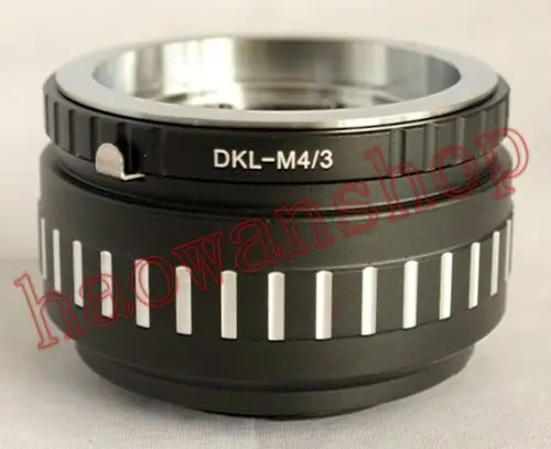 Поворотным механизмом Voigtlander Retina линзы DKL Micro M 4/3 M43 переходное кольцо для G1 G3 GH1 GF1