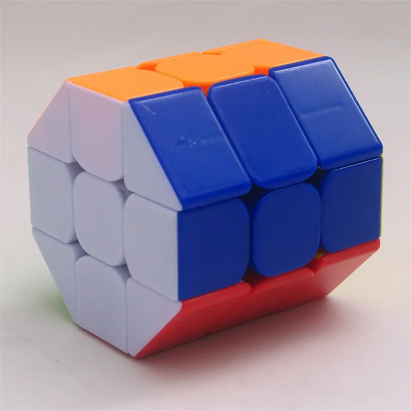 Нео-Кубы magic Z cube 3x3x3 Восьмиугольные колонки Magic cube Скорость головоломки игры cube s Eucational игрушки для детей Спиннер для взрослых