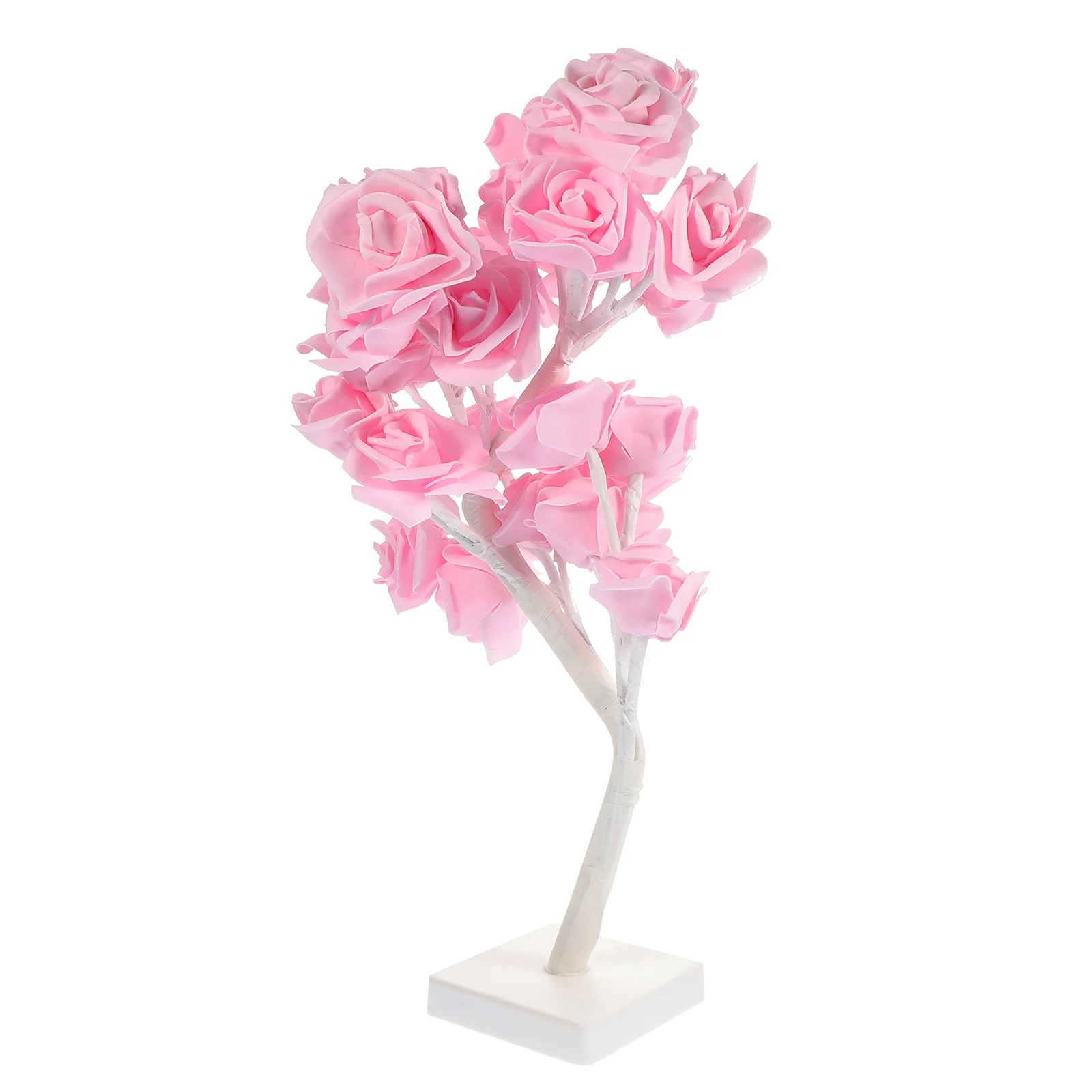 1pc Tree Shaped Rose Night Indoor Light Festival Birthday Lamp Gift | Освещение