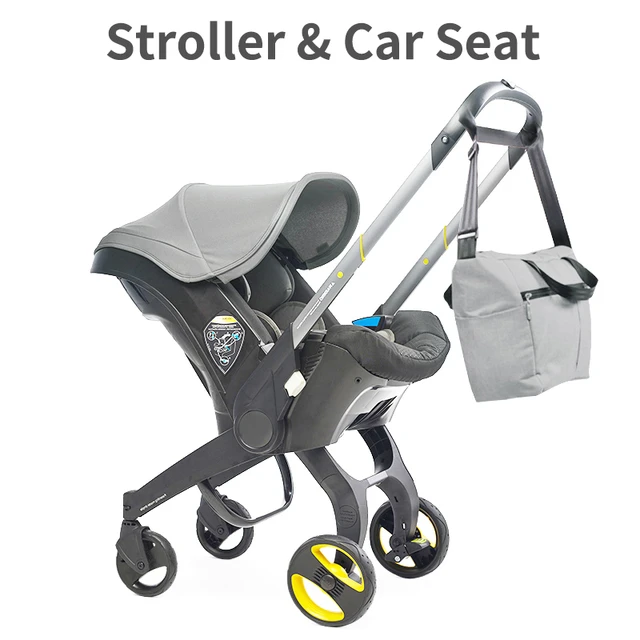 Siège Auto & Poussette Doona Système de Voyage 2 en 1