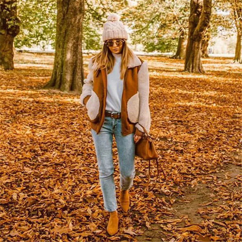 Ladyfirsy корейские шерстяные пальто для женщин новые зимние теплые куртки для девочек консервативный стиль модное женское пальто с мехом для путешествий
