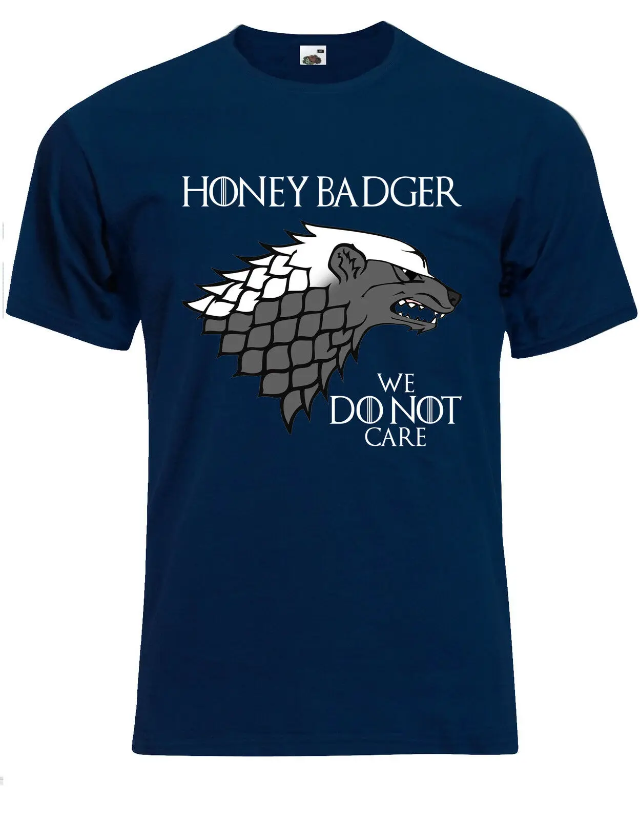 House honey Badger Got Parody(чистый) Dont Care Мужская футболка