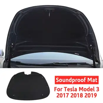 

Car Protective Front Engine Hood Noise Reduction Mat Soundproof Cotton Pad Cover For Tesla Model 3