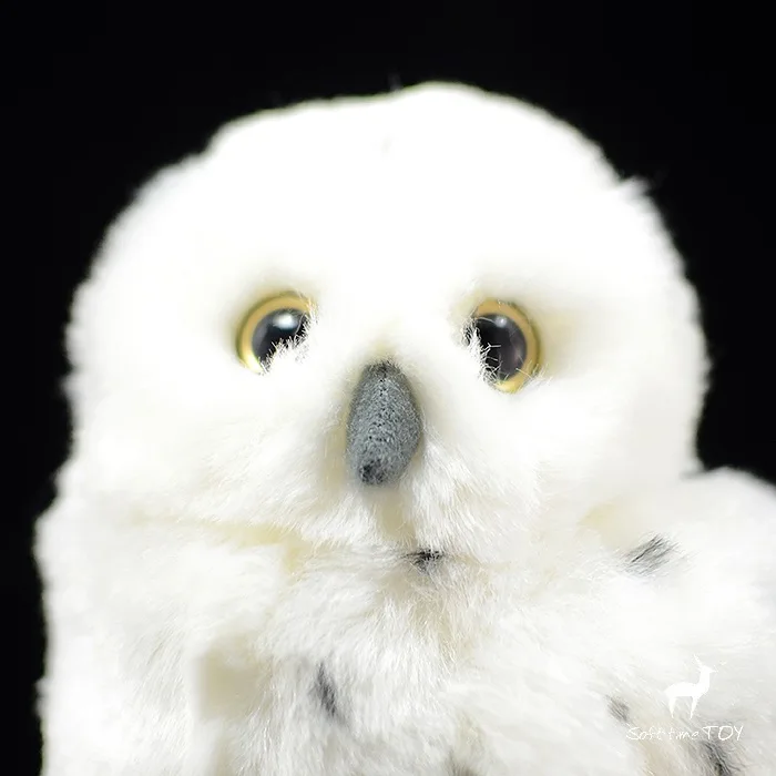 Плюшевые снежные Совы Bubo scandiacus мягкие животные игрушки Детский подарок|Мягкие