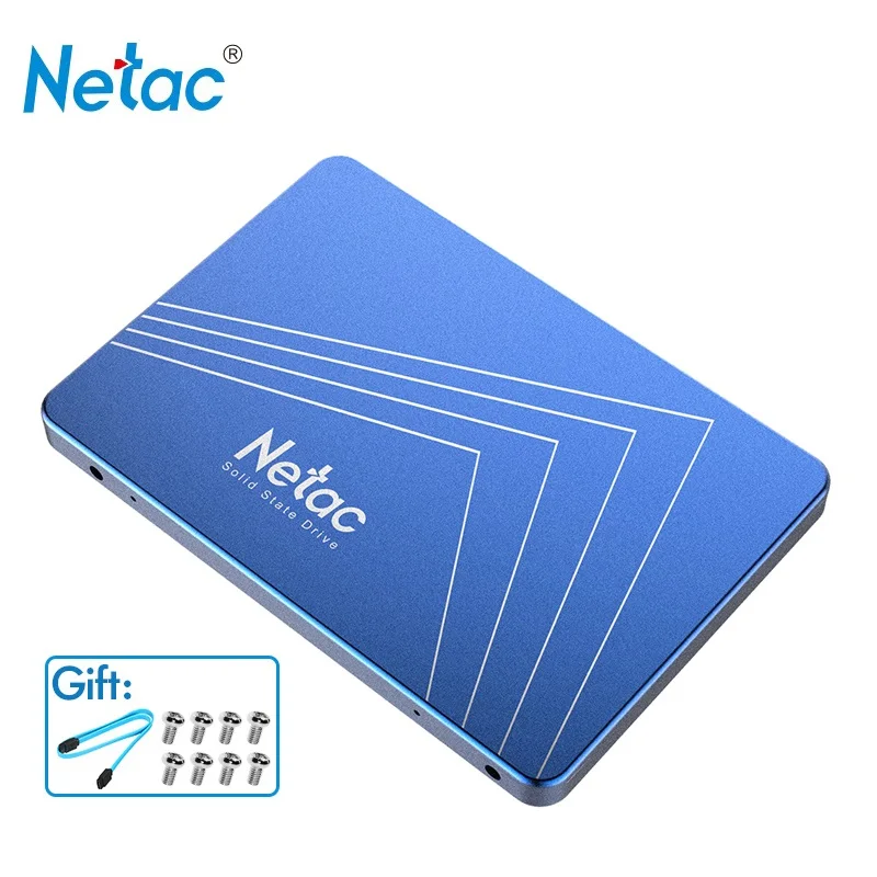 Netac SSD 2 5 '騸 GB 240GB 960 60 120 N500S жесткий диск 720GB 1 ТБ N600S Внутренний твердотельный