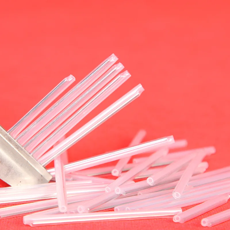 

Free Shipping 1000pcs/lot 40mm 45mm 60mm Bare Fiber Optic Fusion Protection Splice Sleeves Fiber Optic Hot Melt Tube