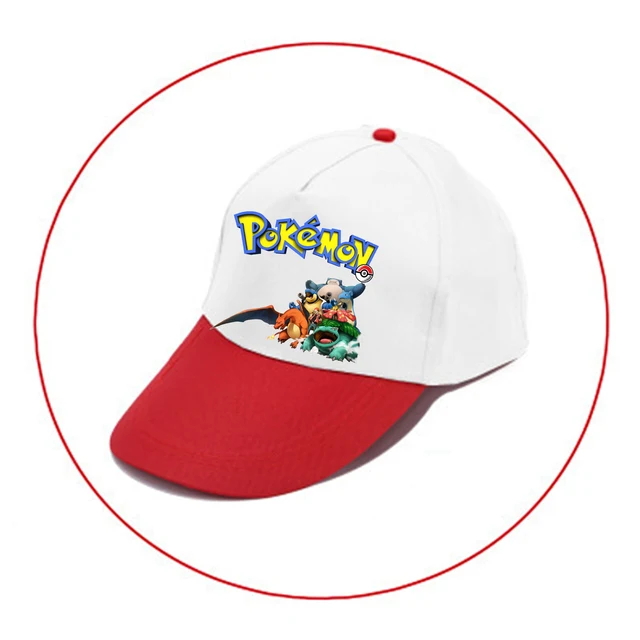 Pikachu Hats Pokemon Cap Charizard Mew 