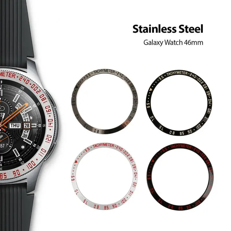 Ringke рамка для дизайна 46 мм 42 мм gear S3 Frontier чехол Защитное кольцо Защита от царапин для samsung Galaxy Watch