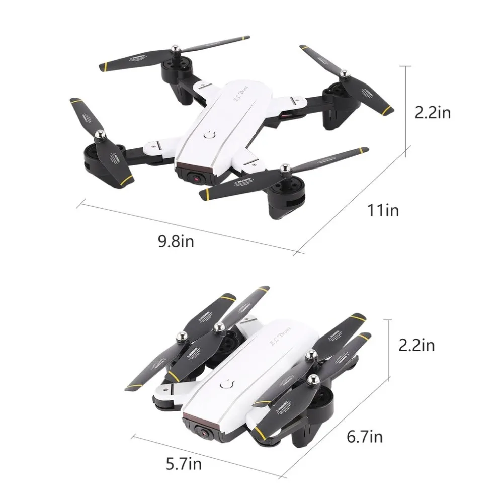 SG700 2,4G RC складной Дрон Квадрокоптер с FPV камерой живое видео Alititude держать Безголовый режим один ключ возврат 360 режим флип