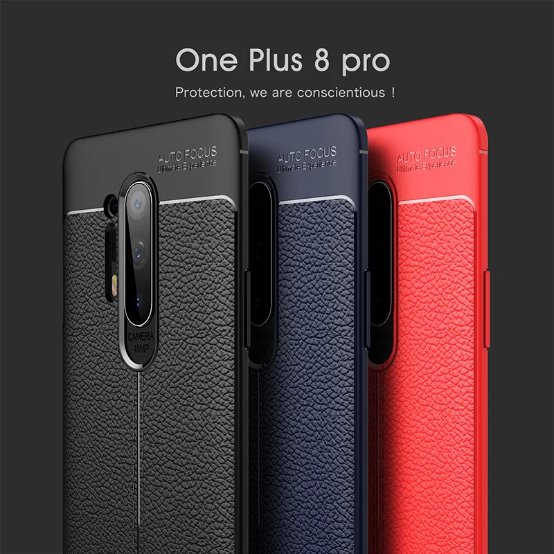 Чехол для телефона OnePlus 8 Pro чехол Обложка с рисунком из мягкой искусственной кожи