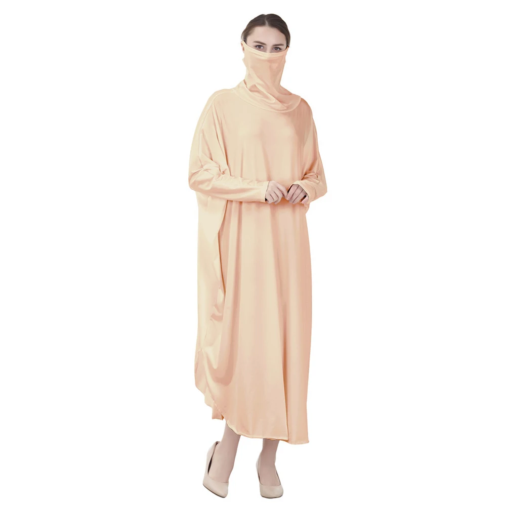 Новинка для хиджаба Abaya мусульманская женская вуаль Исламская Паранджа Кафтан