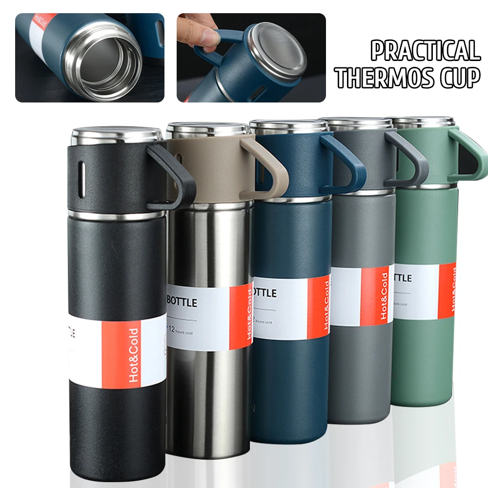 500ml Doublelayer Stainless Steel Vacuum Insulation Coffee Tumbler
