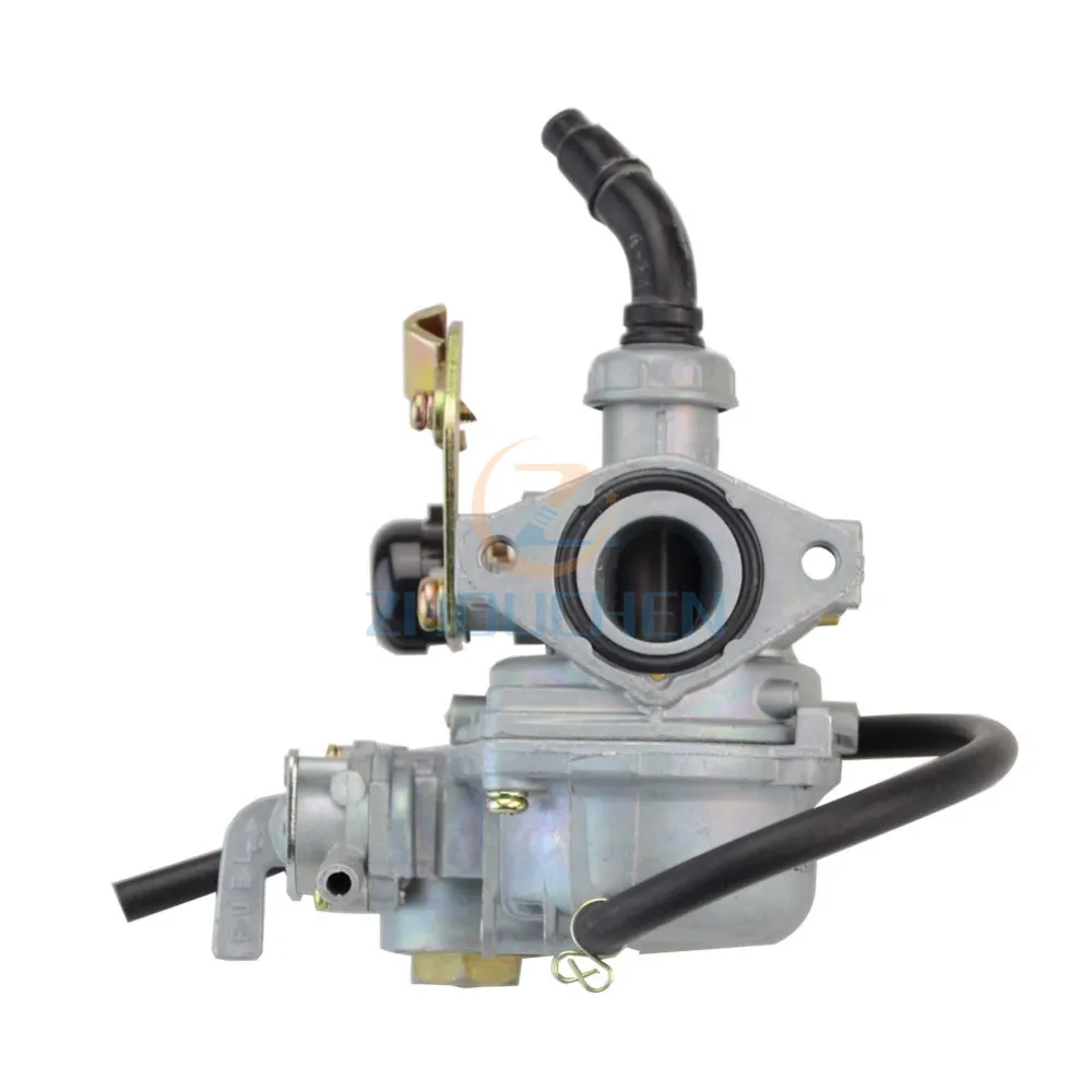 PZ19 19 мм Карбюратор с ударопрочный кабель для 50cc 70ccc 90cc 110cc 125cc вездеход Roketa TaoTao НСТ Скутер мопед