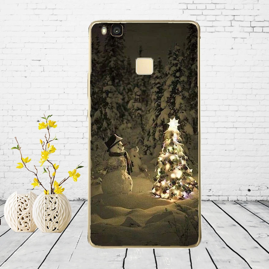 B31 Чехол для huawei P9 Lite, милый силиконовый мягкий чехол с животными из ТПУ для Funda huawei P9 Lite, чехол для телефона P9 P9Lite - Цвет: B31