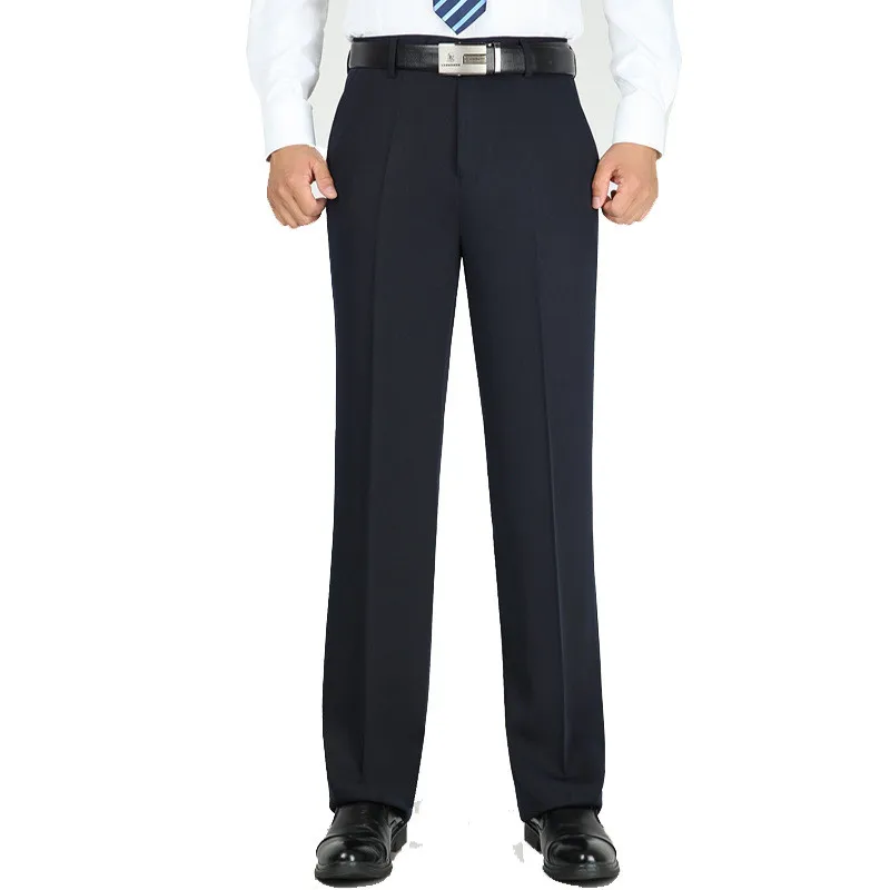 non-iron professional dress trousers 