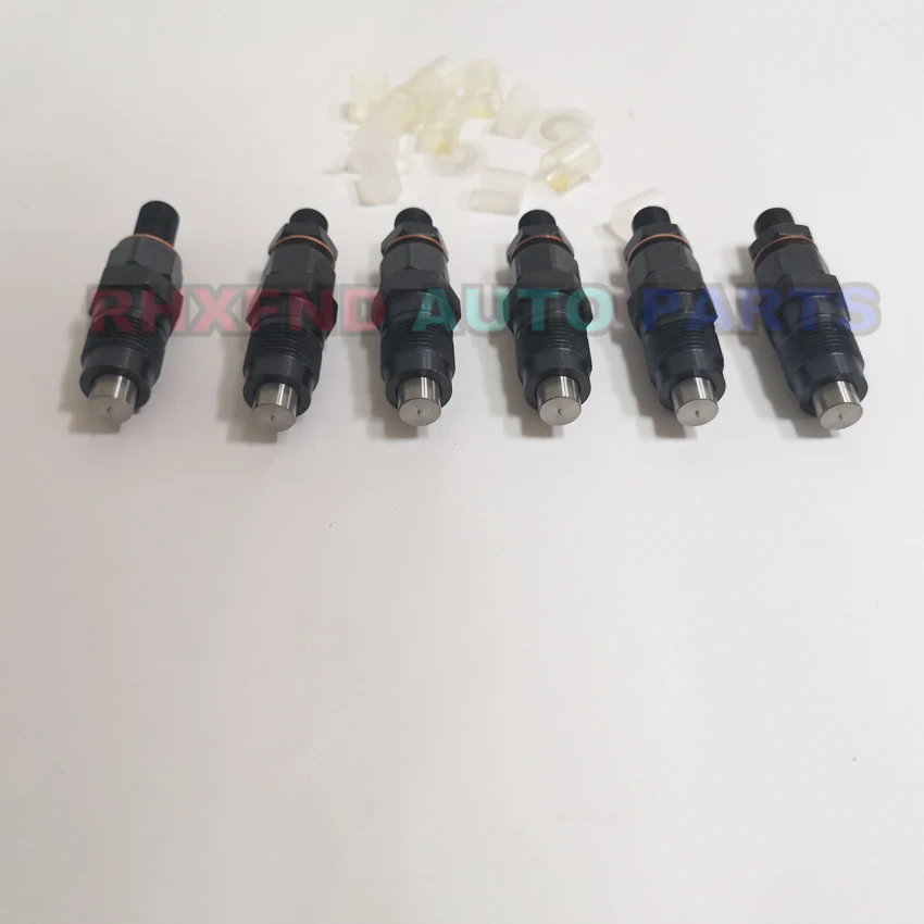 1 партия 6 шт. Гц Форсунка и держатель в сборе 23600 19075 для TOYOTA LAND cruiser coaster BB60 HZB70 XZB60 BJ73