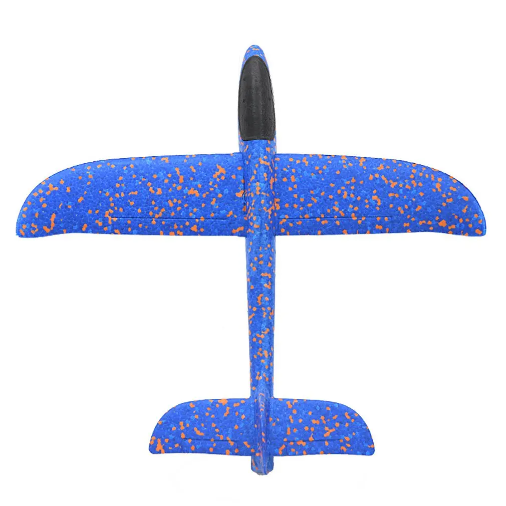 Ручной бросок Летающий планер самолеты пенный самолет модель EPP упорный прорыв самолет Вечерние игры дети открытый веселый подарок игрушки