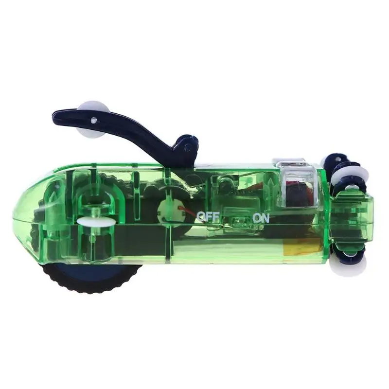 

Hot Variety track car children's puzzle assembled electric train car toy remote control(8)