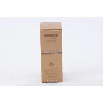 

Basiko spf50+ emulsi color 50 ml