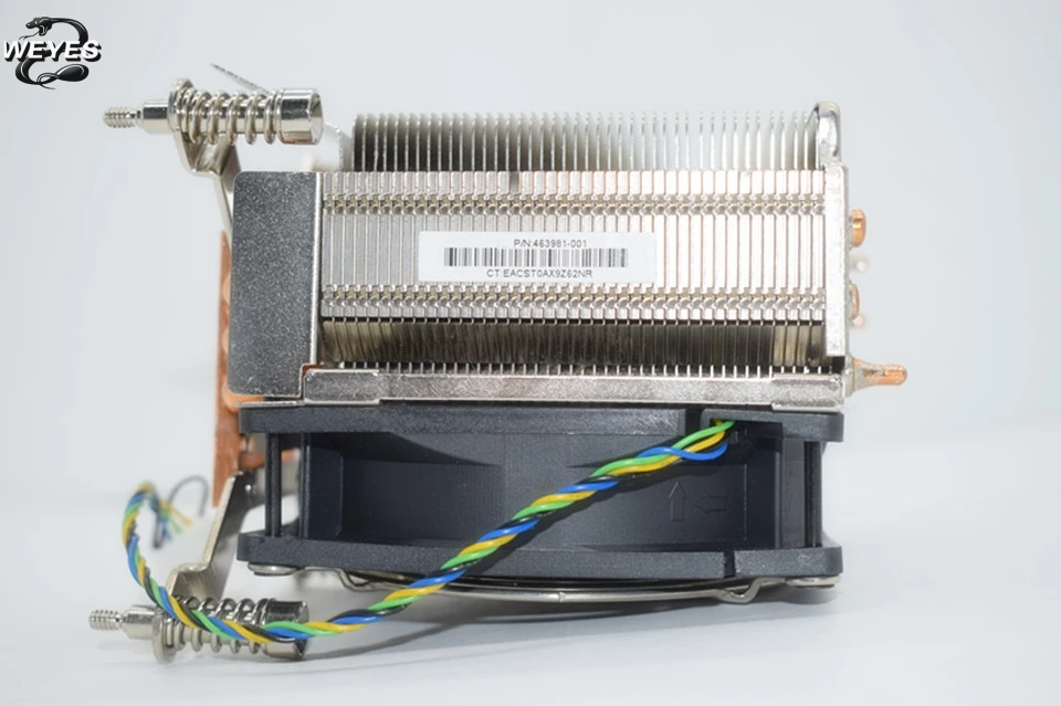 463981-001 for Z400 Z600 CPU Heatsink with Fan used condition | Компьютеры и офис