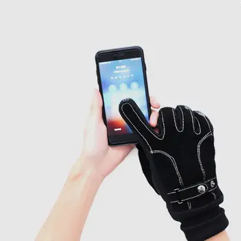 

Thicken Waterproof Cold Resistant Thermal Warm Gloves Outdoor Touch Screen Anti-Slip Sports Cycling Skiing Gloves For Winter