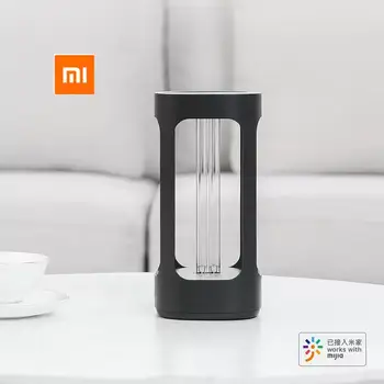 

From Xiaomi Youpin Newest Xiaomi mijia FIVE Smart UVC Disinfection Lamp Human Body Induction UV Sterializer With Mijia App
