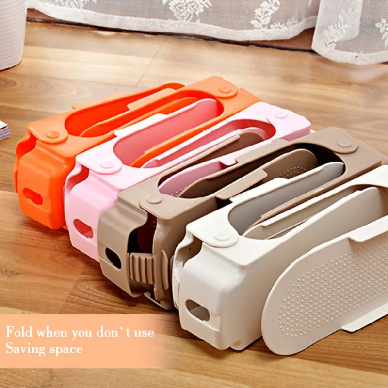 Modern Double Cleaning Storage Shoes Rack Living Room Convenient Shoebox Organizer Stand Shelf Home Use Shoe Racks | Дом и сад