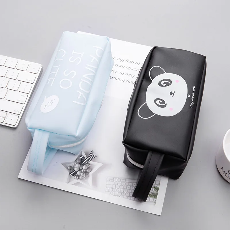 Креативный чехол для карандашей SQUMIDER, мультяшная коробка для карандашей на молнии, вместительная сумка для студенческого подарка, милые школьные канцелярские принадлежности