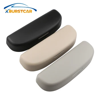 

Xburstcar Car SunGlass Holder Sunglasses Glasses Case Box for Honda CRV City Civic HRV FIT JADE Accord Odyssey Accessories
