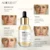 AUQUEST 24k Gold Face Serum Гиалуроновая Кислота Сыворотка Увлажняющая Отбеливающая Косметика Укрепляющая Антивозрастной Уход За Кожей Лица От Морщин