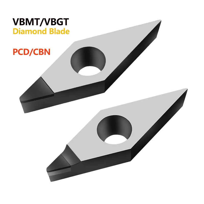 engineers vice VBMT160404 VNMA160408 CNC lathe PCD CBN diamond insert VBMT VCMT VBGT VNMA High Hardness Cutter Blade for CNC Machine Tool grinding spindle