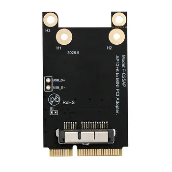 

Mini PCI-E to Wifi Wireless Card Adapters For BCM94360CD BCM94331CD BCM94360CS BCM94360CS2 for macbook Pro/Air