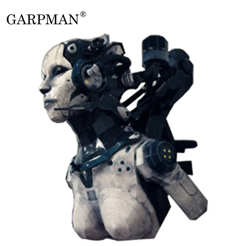 Звезда Terran женщина настраиваемая Бумажная модель журнала Версия бумаги ремесло