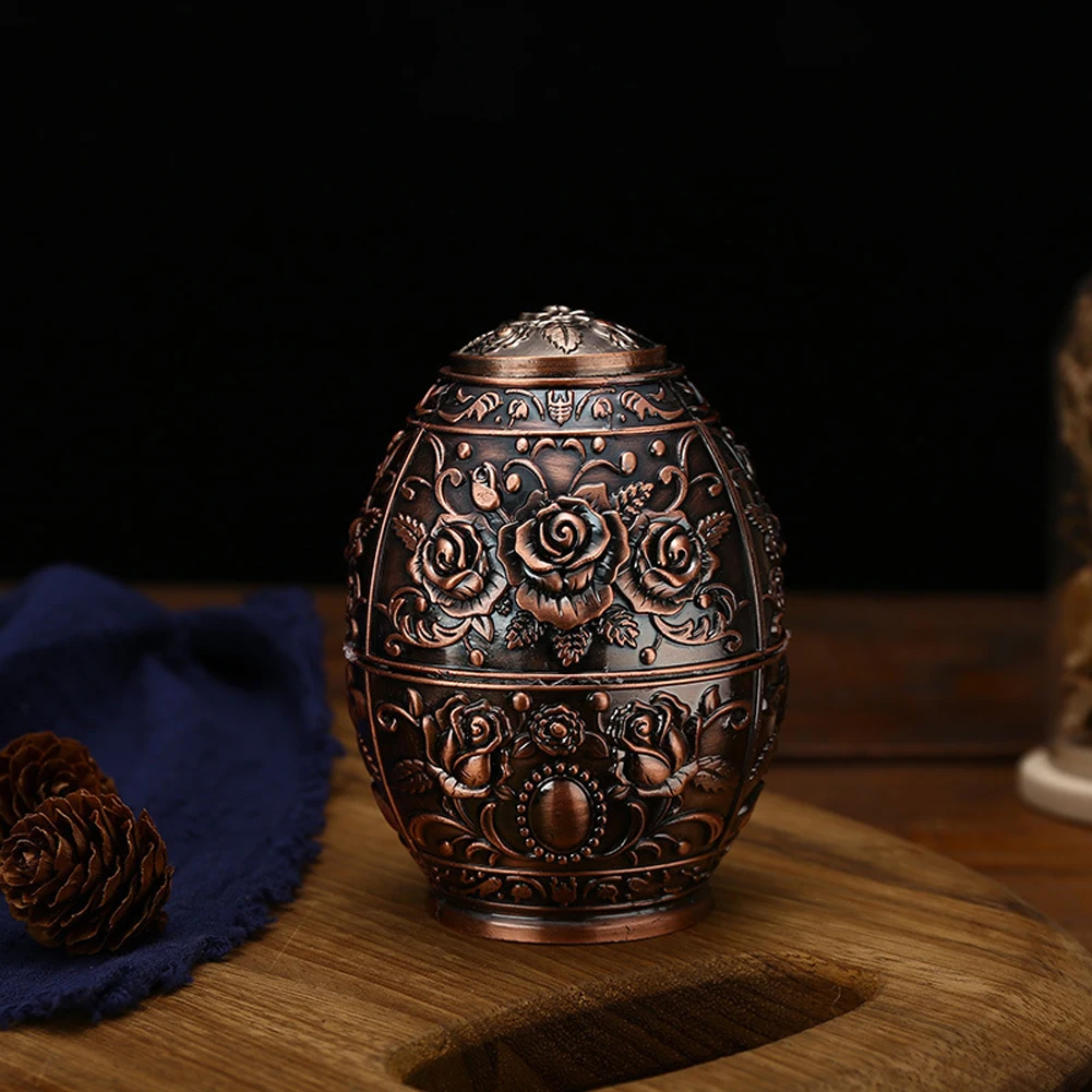 Embossed Pattern Retractable Press Tank Storage Automatic Toothpick Holder Decoration Hotel Home Zinc Alloy Restaurant Retro