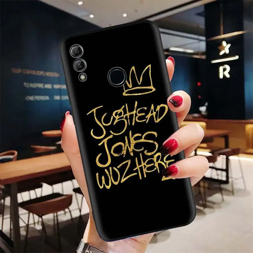 Американский ТВ ривердейл черный чехол для huawei Y9 Y5 Y6 Y7 Honor 10 9 Lite 9X8X8 S 8A фотоаппаратов моментальной печати 7S 7A 10i 20i V20 чехол для телефона Capa - Цвет: BD010-8