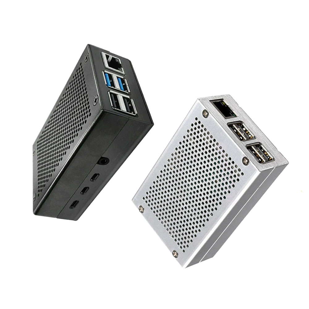 Корпус защитный корпус алюминиевый сплав для Raspberry Pi 4/ZERO V2 CNC/3B + CNC V1 корпус