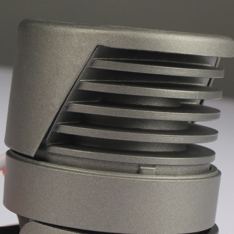 Aisilan круглый черный Встраиваемый светодиодный светильник в скандинавском стиле Встроенный светодиодный светильник с узкой каймой 7 Вт для внутреннего освещения AC90-260V