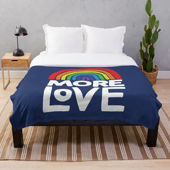 

more love Blanket Wool Flannel Plush Blanket Bedspread For office Sherpa Blanket Couch Quilt Cover Travel