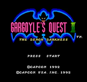 

Gargoyles Quest II - 72pins 8bit Game card Drop shipping!