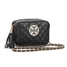 Новая роскошная стеганая сумка на цепочке, женские сумки известных брендов, сумка на плечо, женская сумка-клатч с кисточкой, сумка-мессенджер, женская сумка-тоут