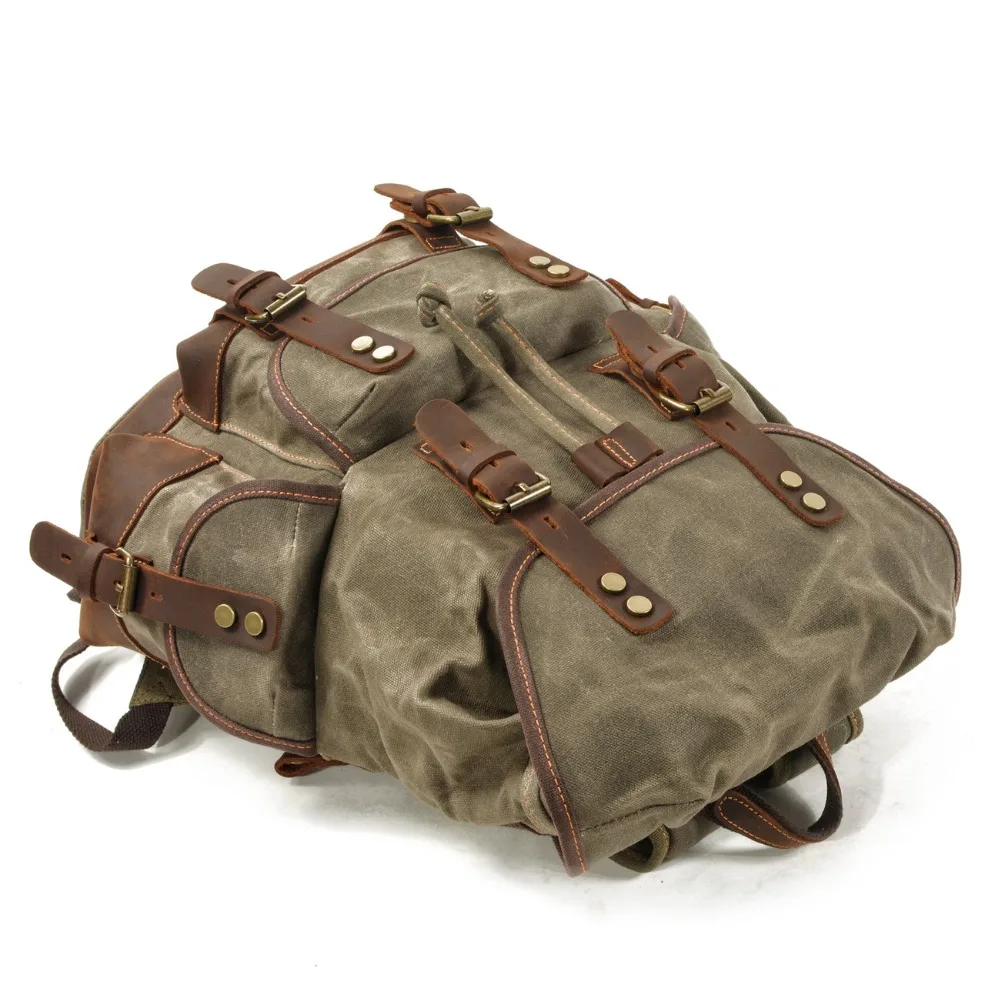 未使用級 Y'S 2way LOGO CANVAS NAPSACK size F 未使用級 Y'S 2way LOGO CANVAS NAPSACK size F