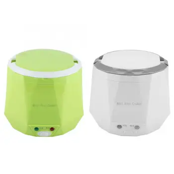 

1.6 L Electric Rice Cooker Home 220V Portable Meal Thermal Heating Lunch Box Food Container Steamer Warmer