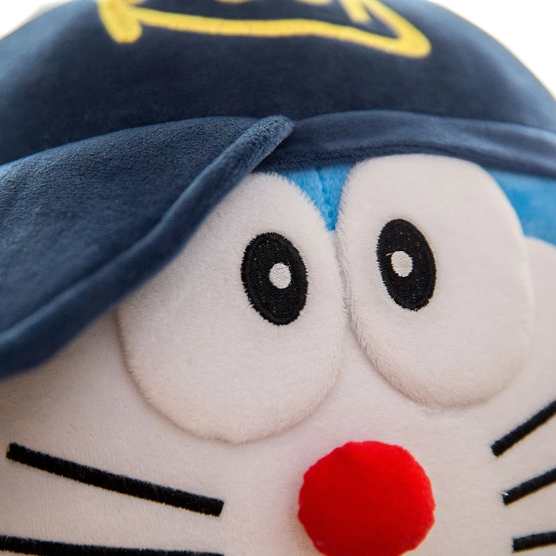 30 см Doraemon плюшевая кавайная игрушка аниме «Дораэмон» в Синей Шляпе pp чучело из хлопка животные куклы детские игрушки на день рождения Рождественский подарок
